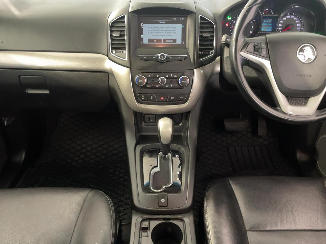 Photo '18' of Holden Captiva 7