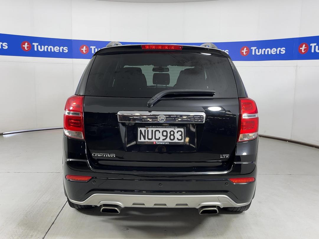 Photo '6' of Holden Captiva 7