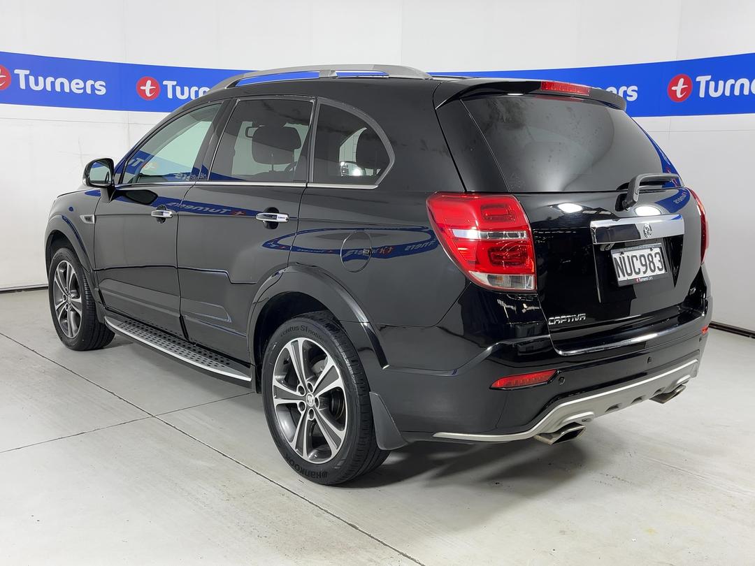 Photo '5' of Holden Captiva 7