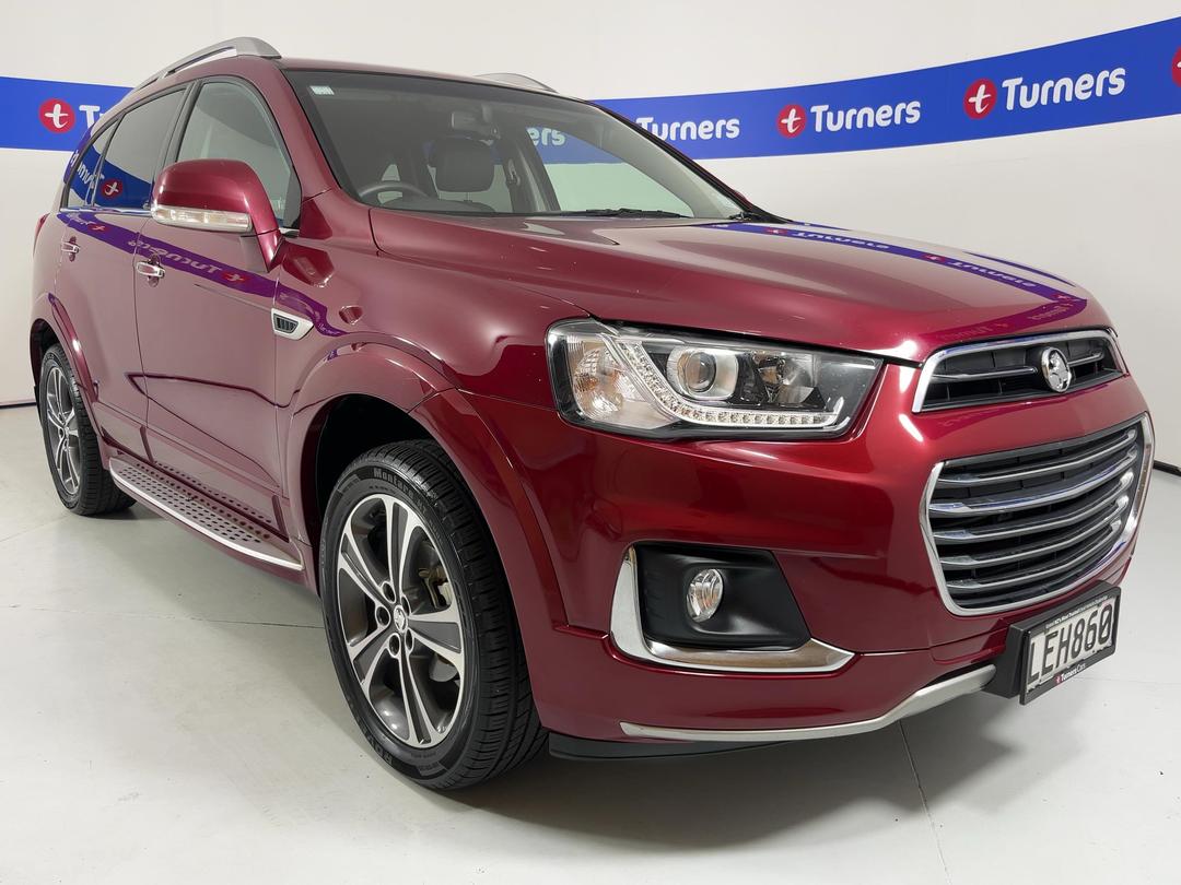 Photo '1' of Holden Captiva 7