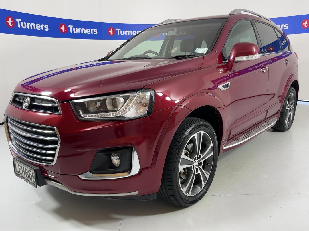 Photo '4' of Holden Captiva 7