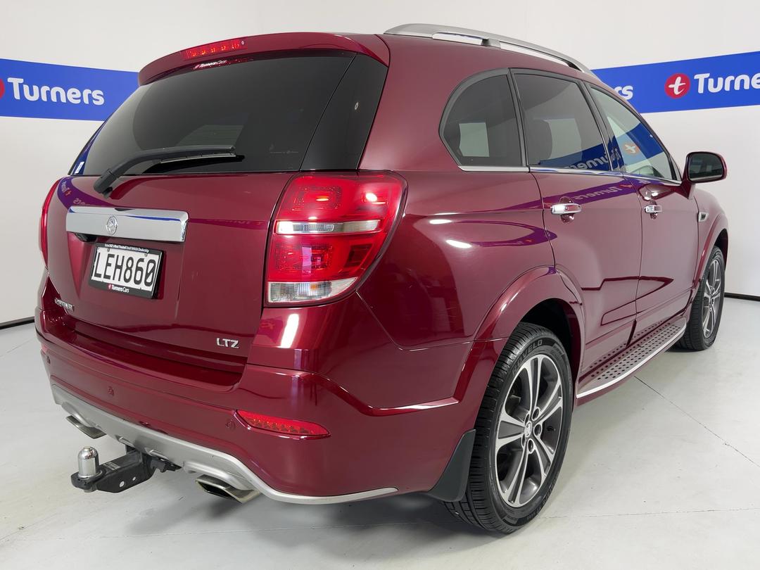 Photo '7' of Holden Captiva 7