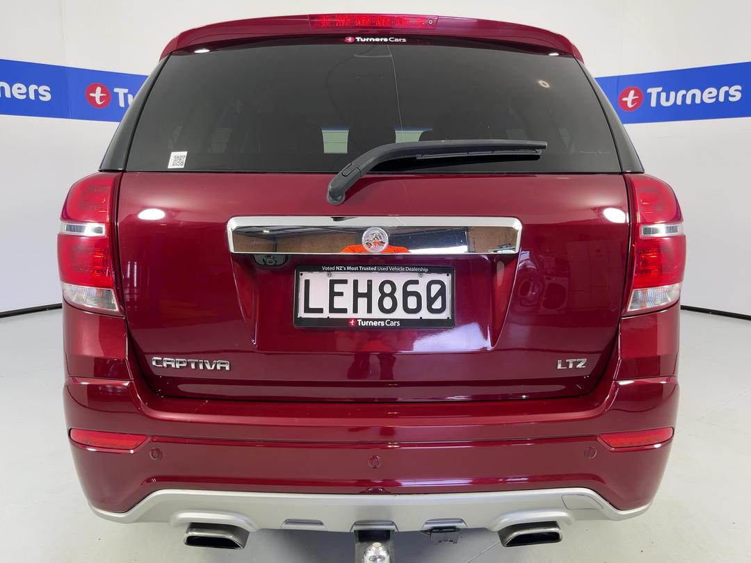 Photo '6' of Holden Captiva 7