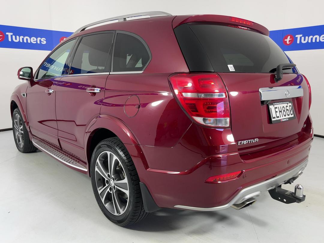 Photo '5' of Holden Captiva 7