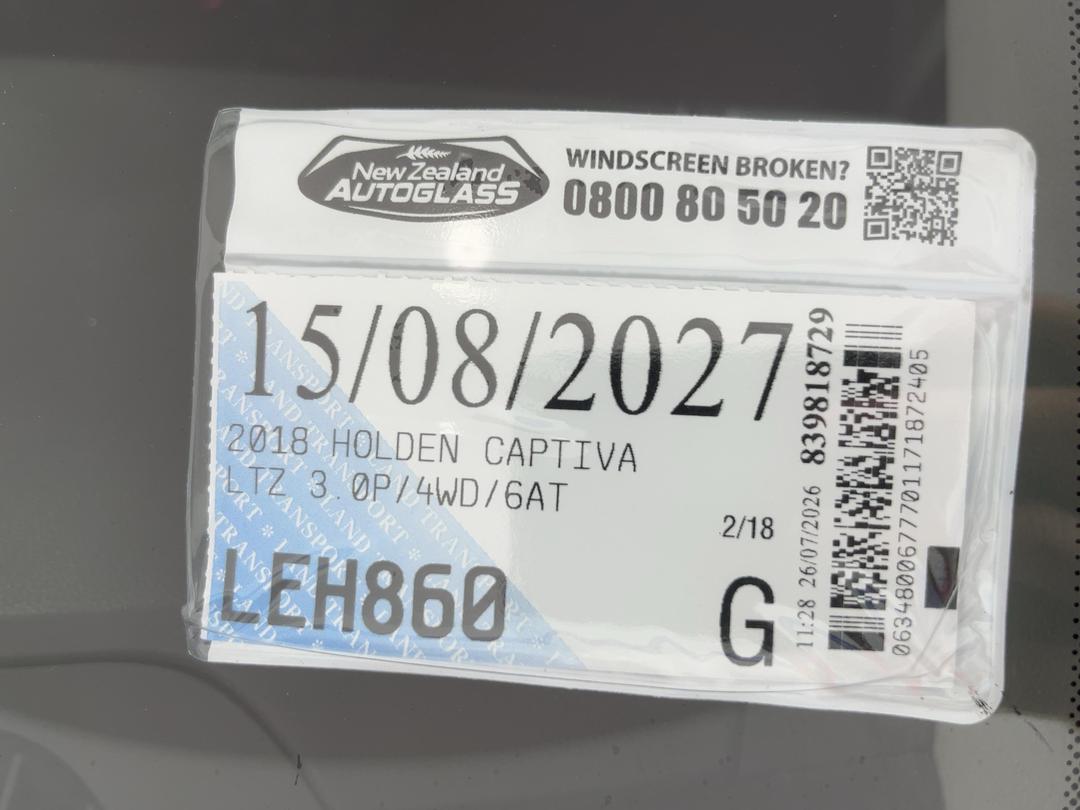 Photo '31' of Holden Captiva 7