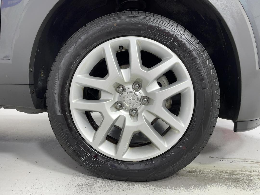 Photo '9' of Holden Captiva 7