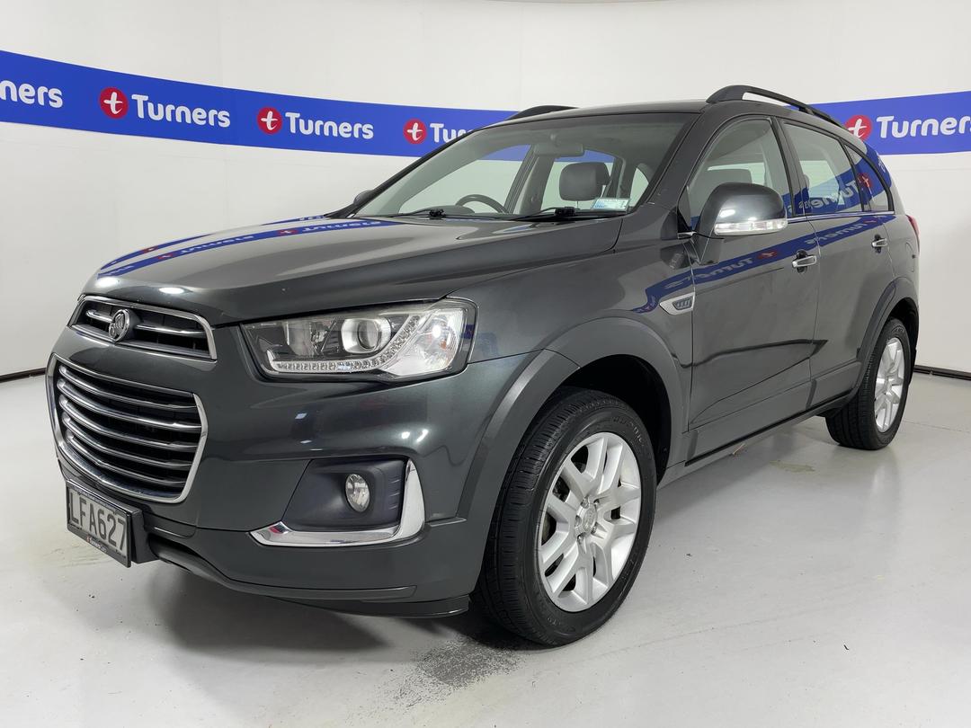 Photo '4' of Holden Captiva 7