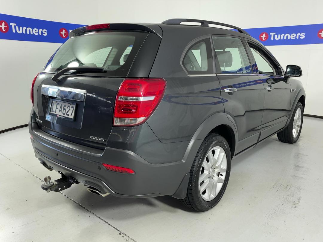 Photo '7' of Holden Captiva 7