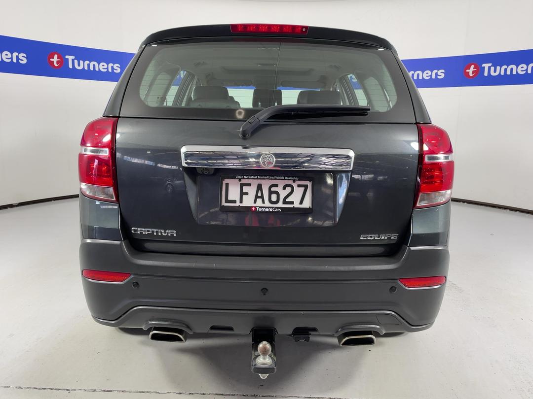 Photo '6' of Holden Captiva 7