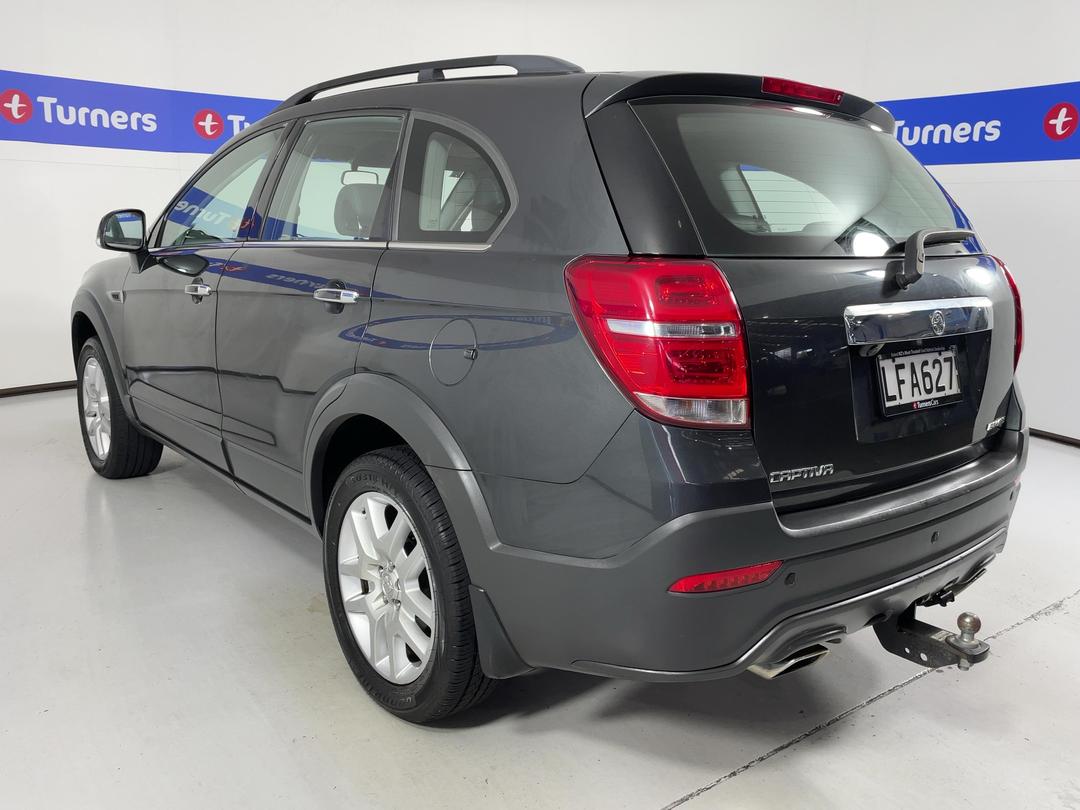 Photo '5' of Holden Captiva 7