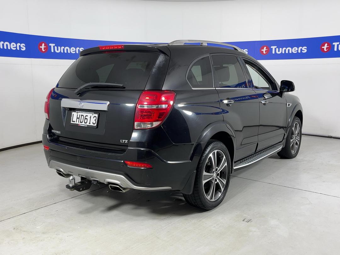 Photo '7' of Holden Captiva 7