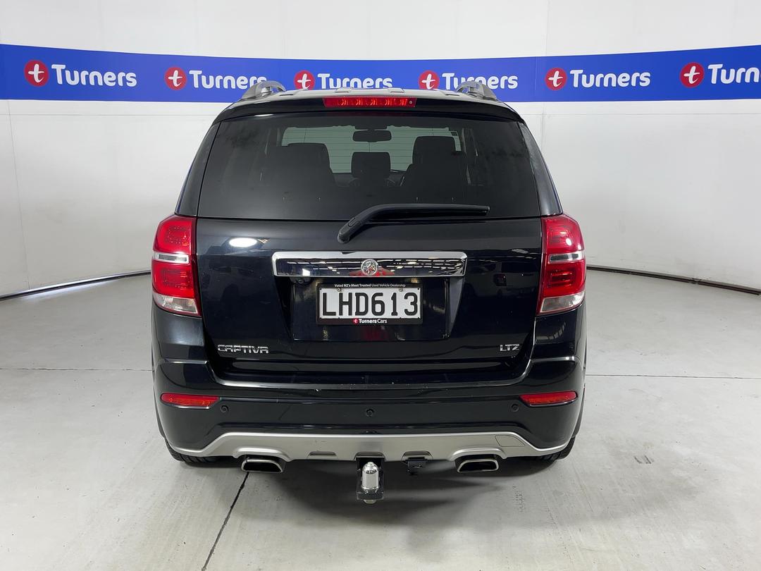 Photo '6' of Holden Captiva 7