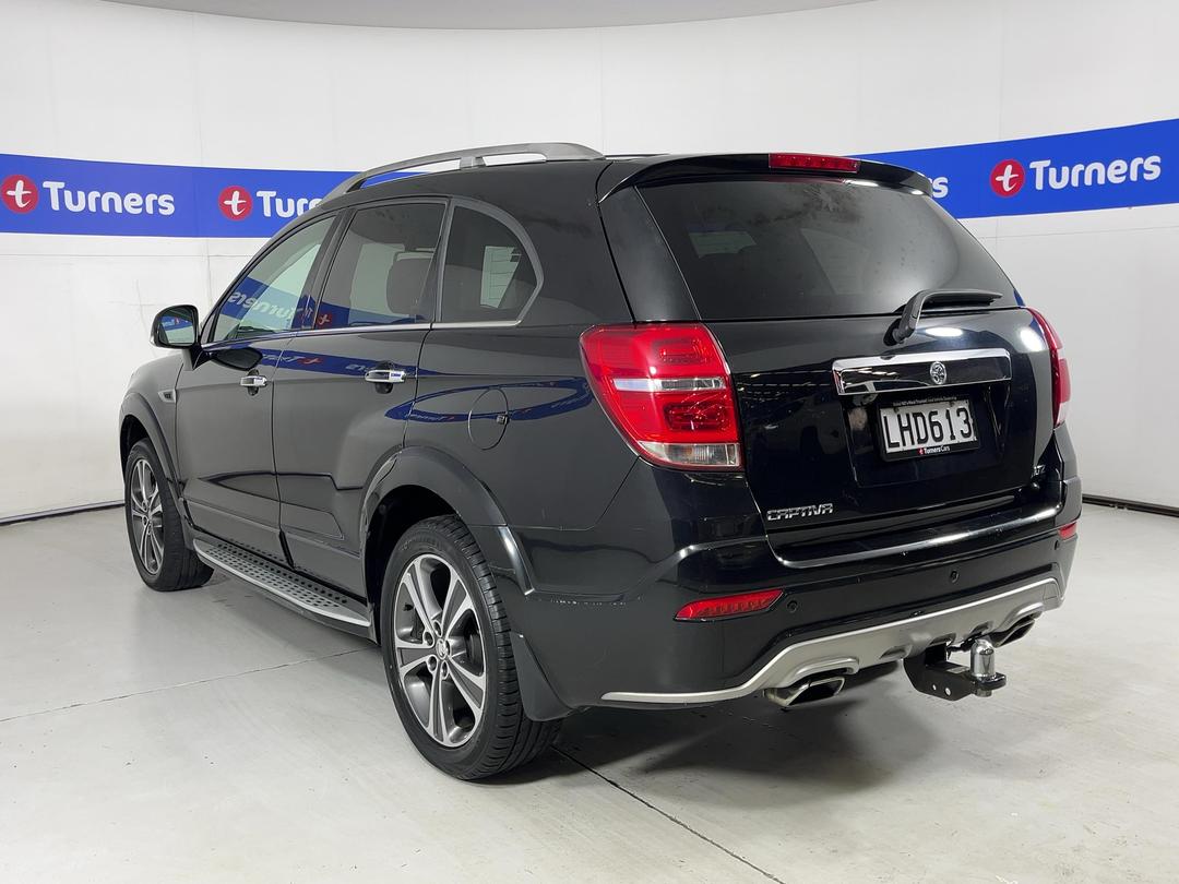 Photo '5' of Holden Captiva 7