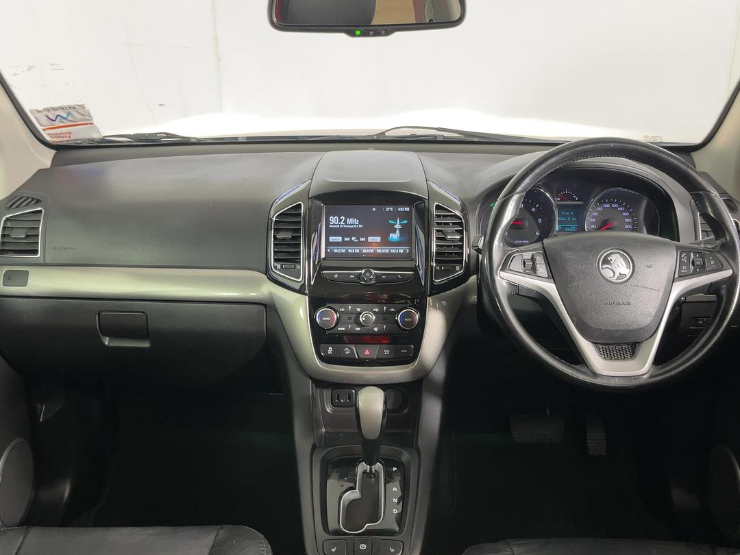 Photo '17' of Holden Captiva 7