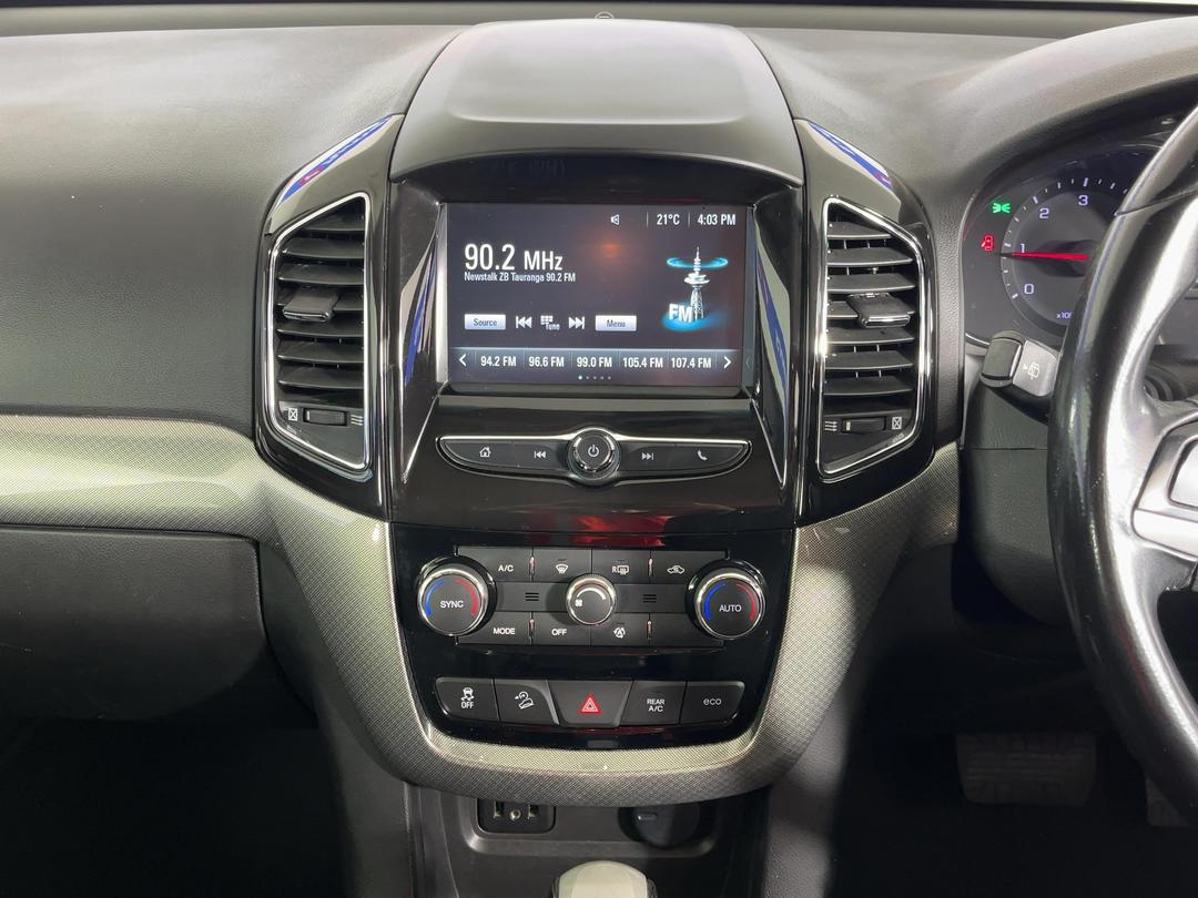 Photo '18' of Holden Captiva 7