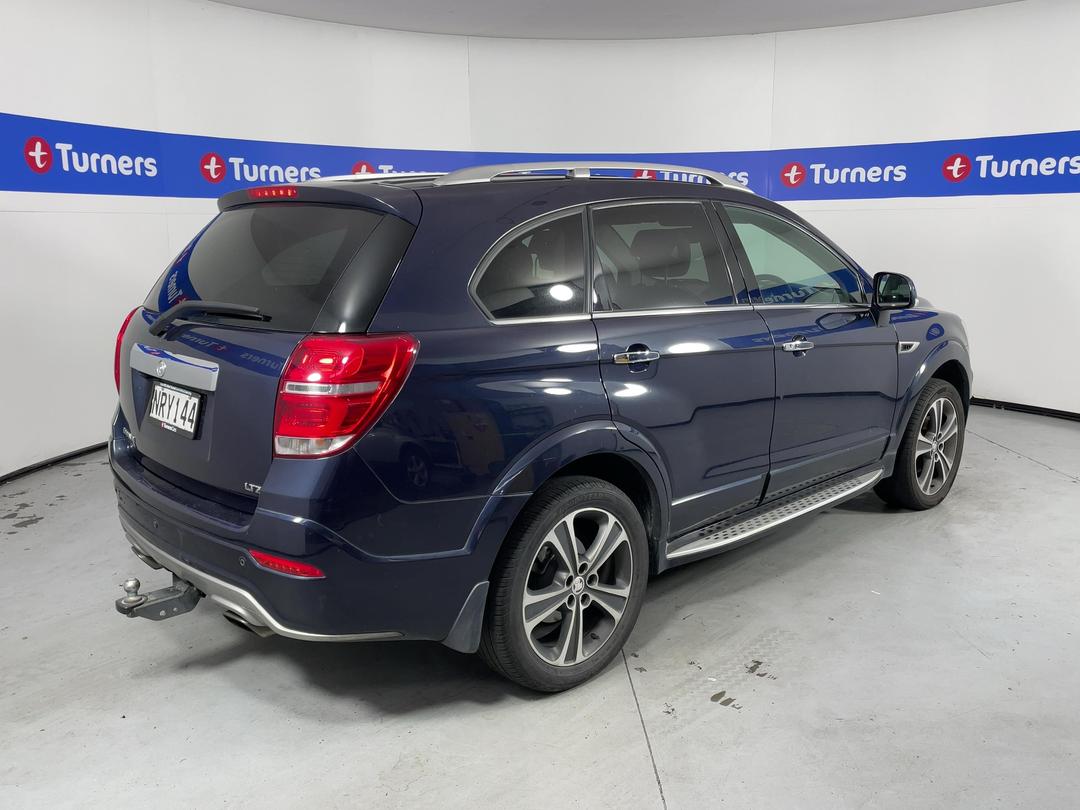 Photo '7' of Holden Captiva 7