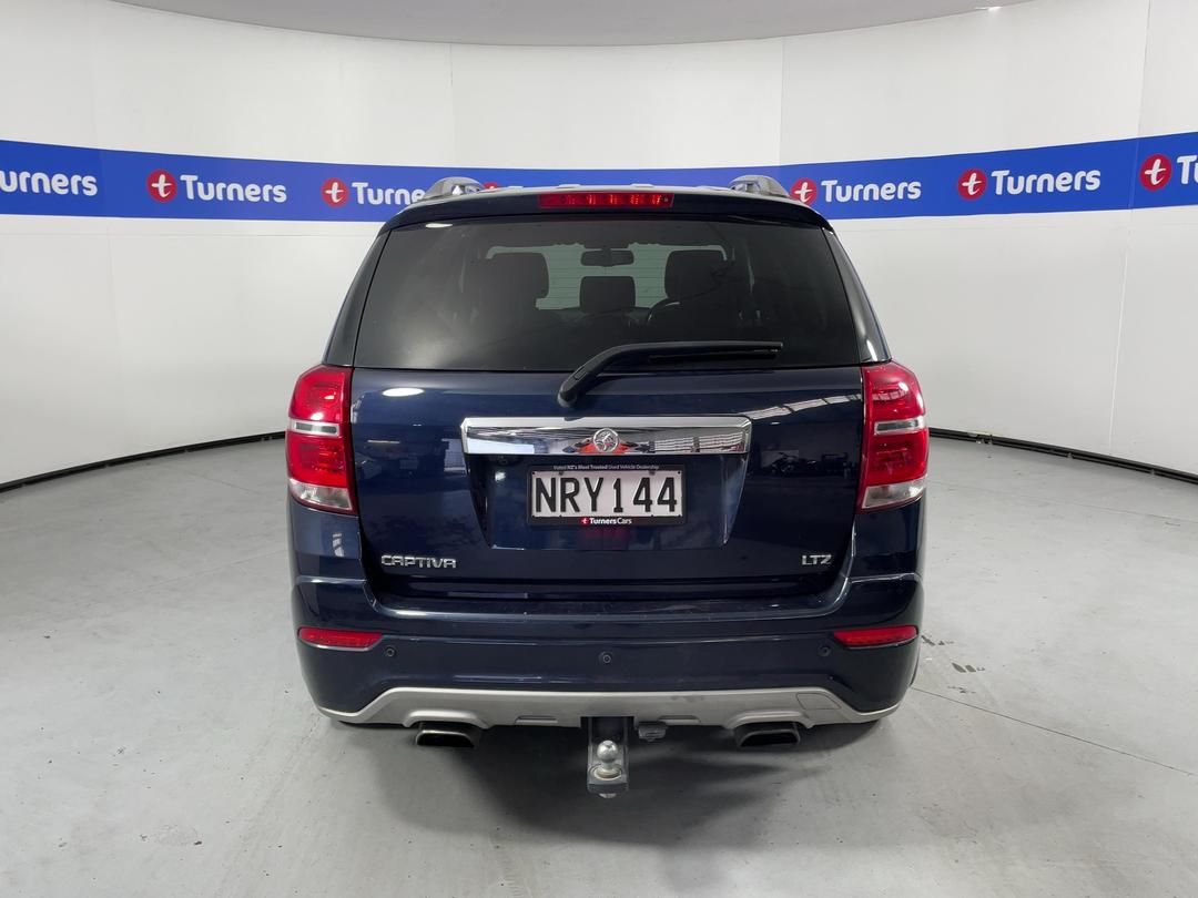 Photo '6' of Holden Captiva 7