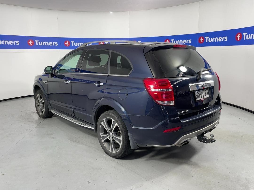 Photo '5' of Holden Captiva 7