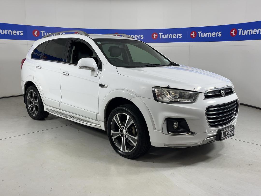 Photo '1' of Holden Captiva 7