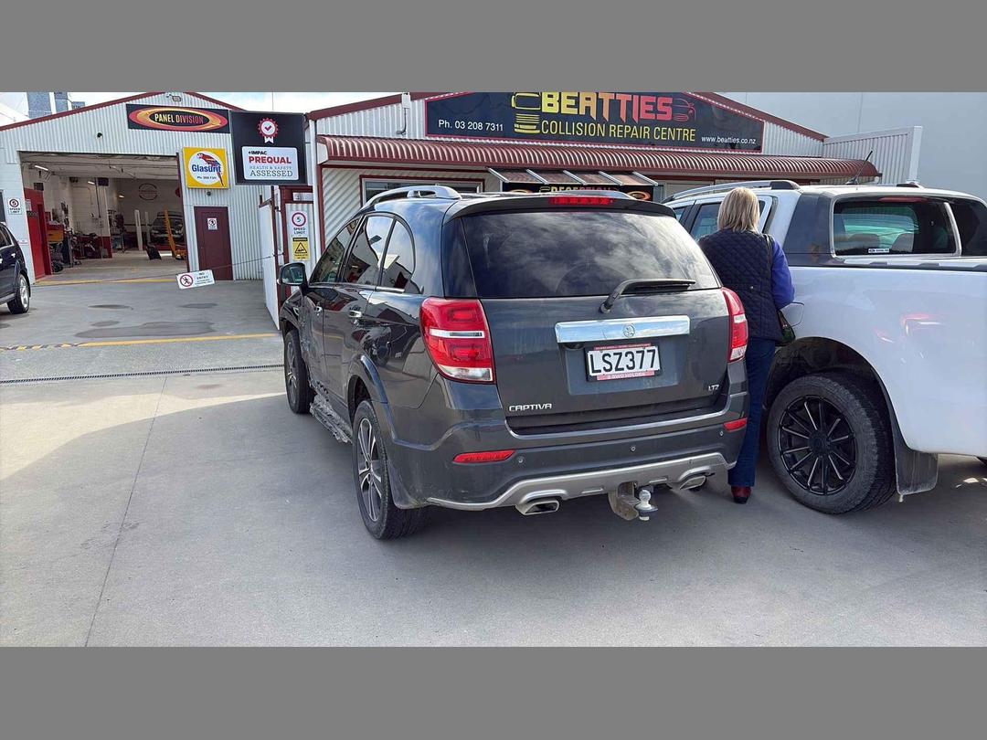 Photo '7' of Holden Captiva 7 LTZ Photo '7' of Holden Captiva 7 LTZ