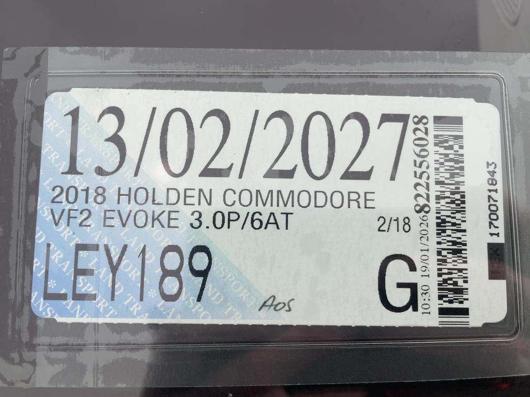 Photo '27' of Holden Commodore