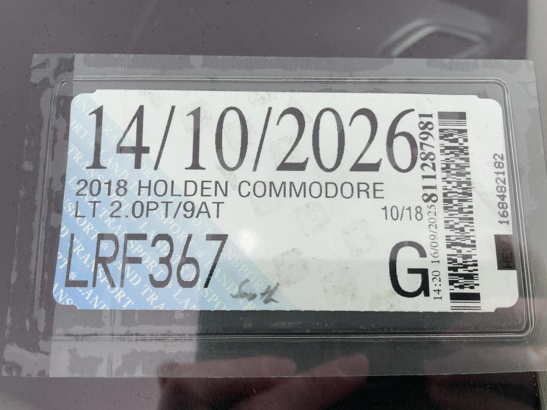 Photo '29' of Holden Commodore