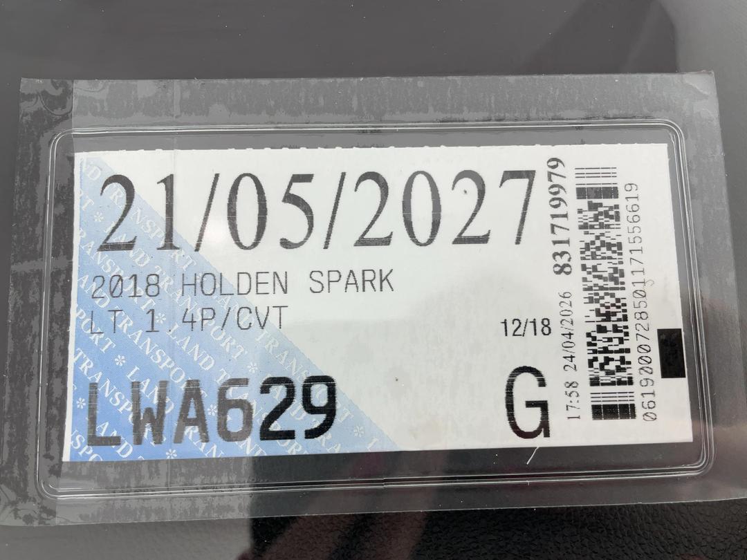 Photo '28' of Holden Spark