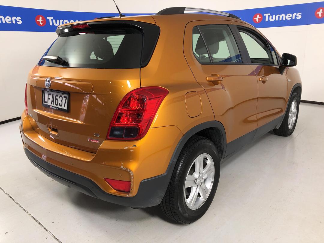 Photo '7' of Holden Trax