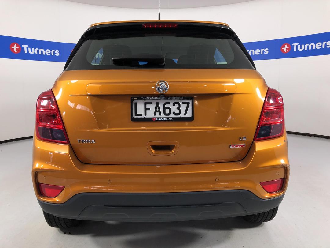 Photo '6' of Holden Trax