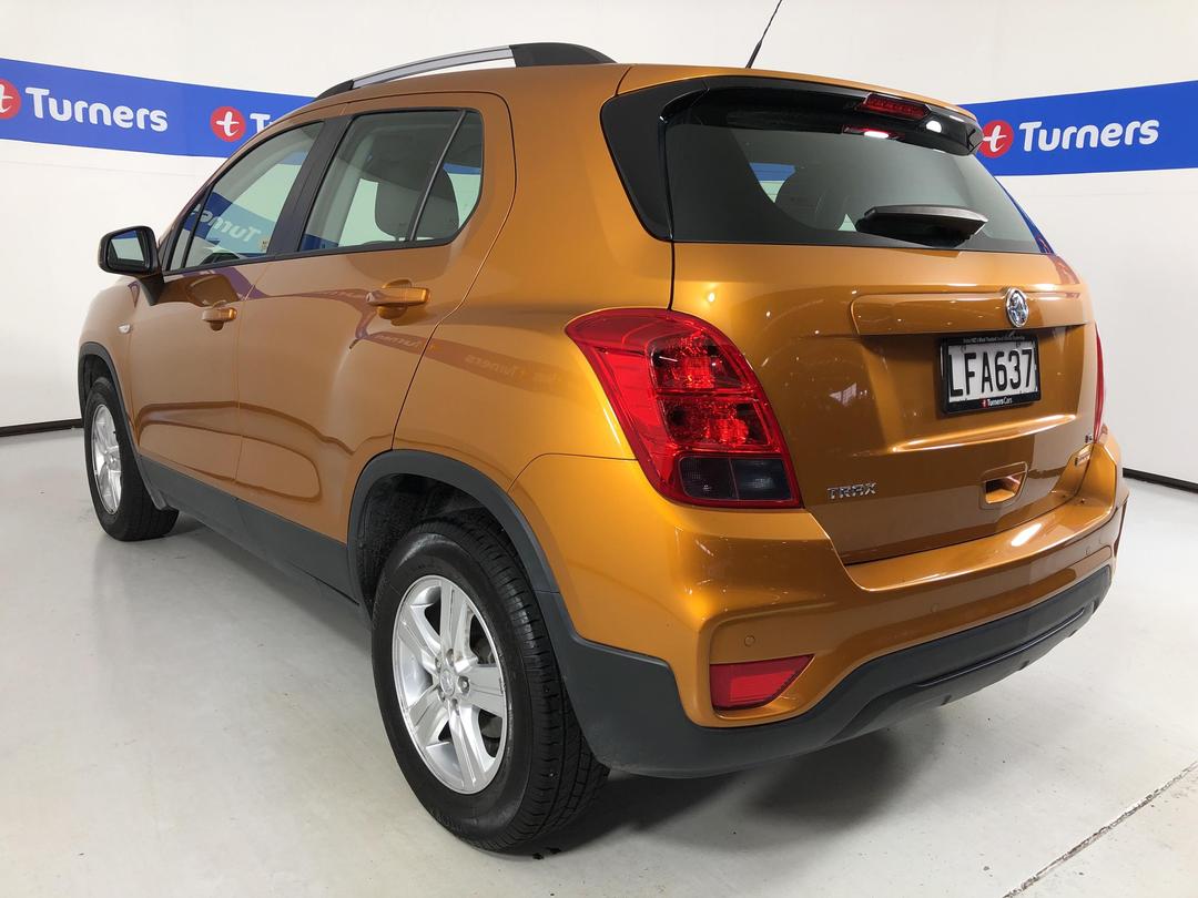 Photo '5' of Holden Trax