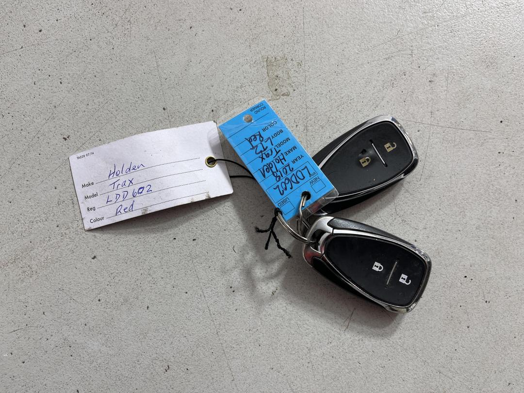 Photo '22' of Holden Trax