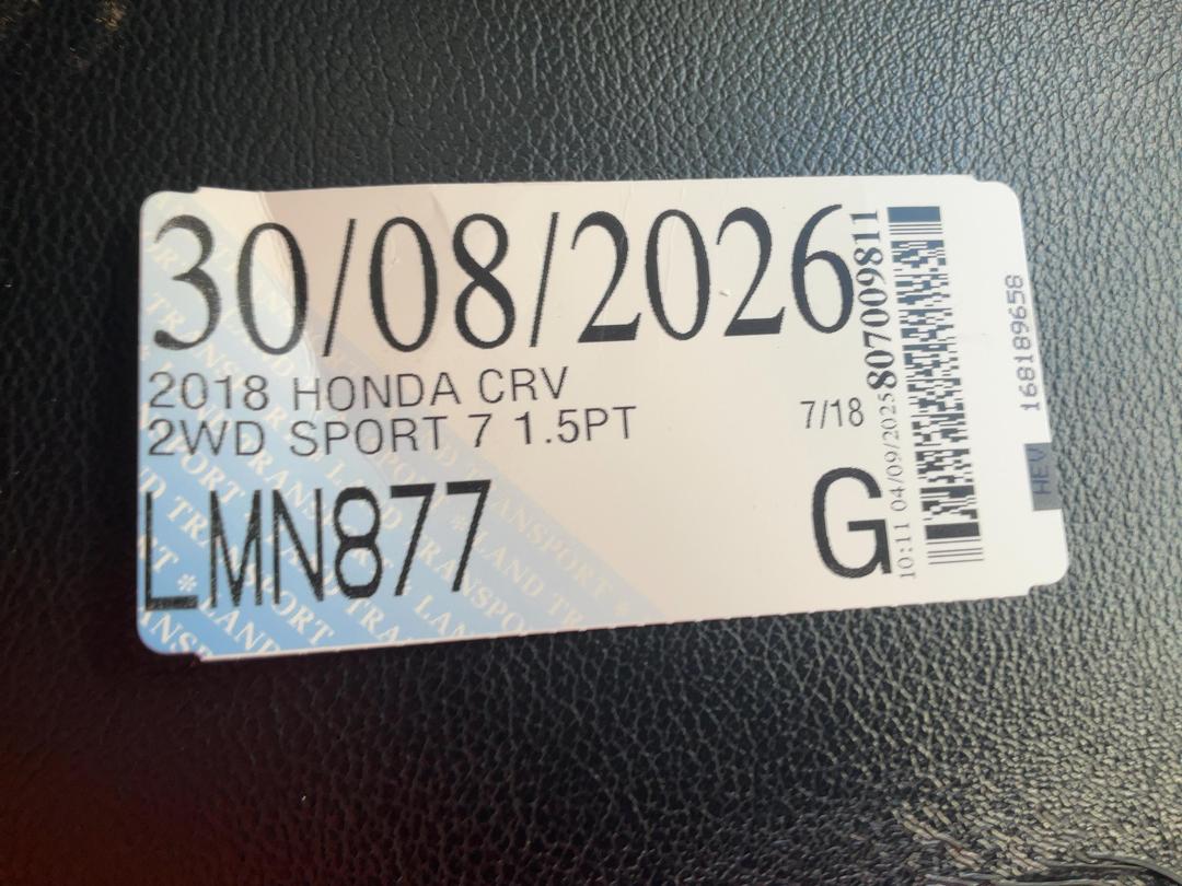 Photo '12' of Honda CRV 2WD Sport 7