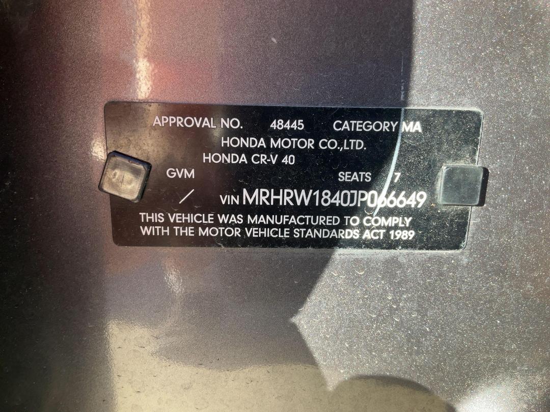 Photo '16' of Honda CRV 2WD Sport 7