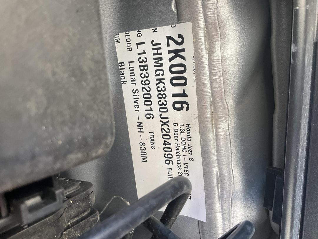 Photo '18' of Honda Jazz S