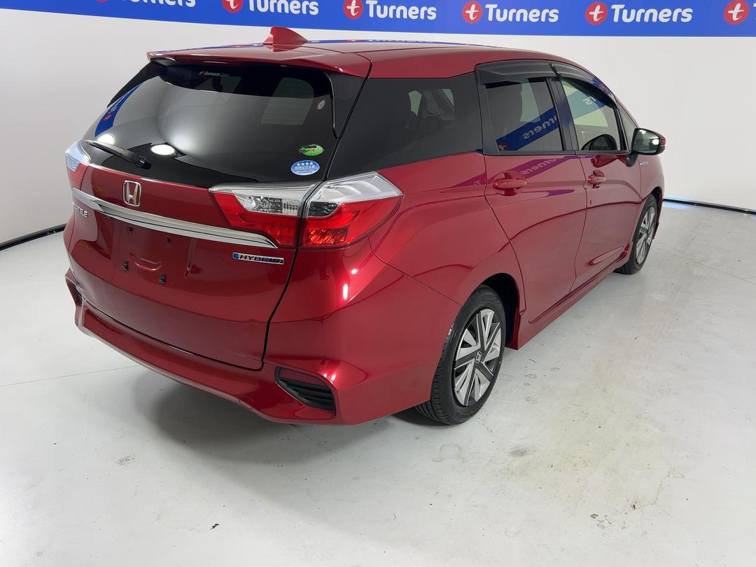 Photo '7' of Honda Shuttle