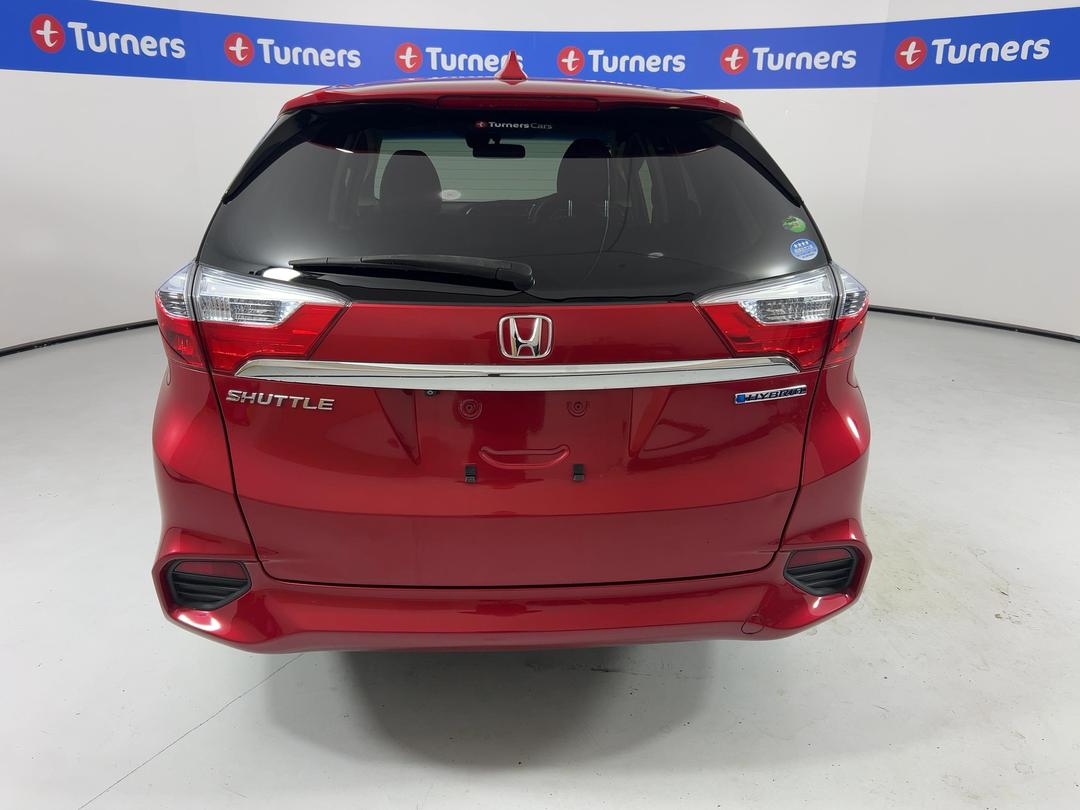 Photo '6' of Honda Shuttle
