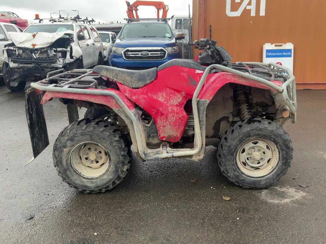 Photo '2' of Honda TRX 420FM2
