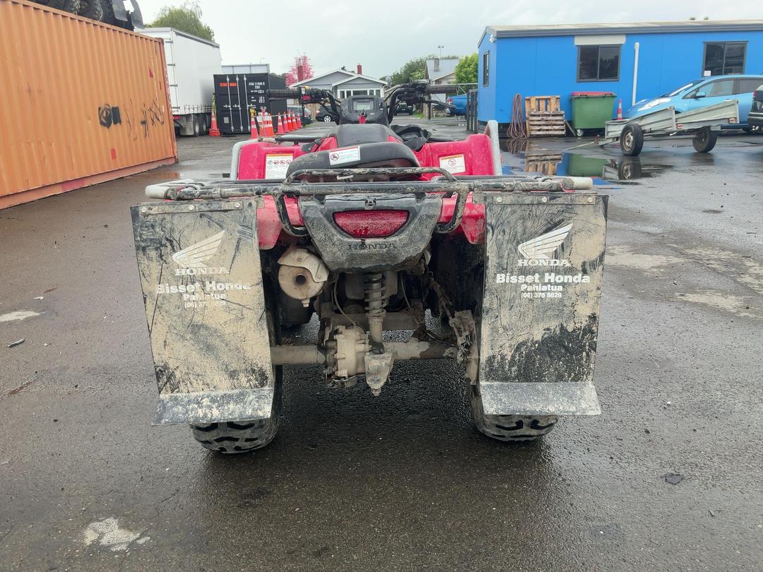 Photo '4' of Honda TRX 420FM2