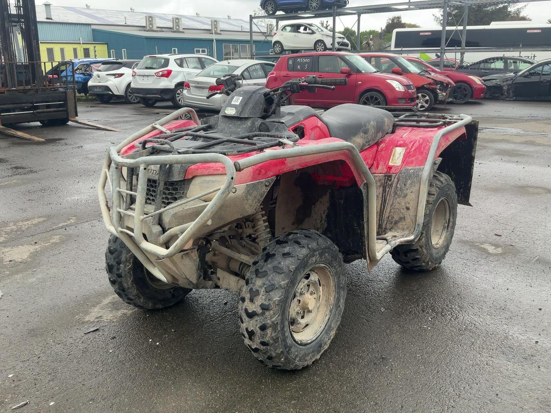 Photo '7' of Honda TRX 420FM2