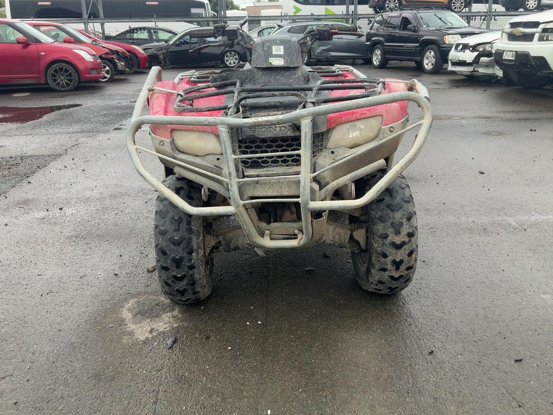 Photo '8' of Honda TRX 420FM2