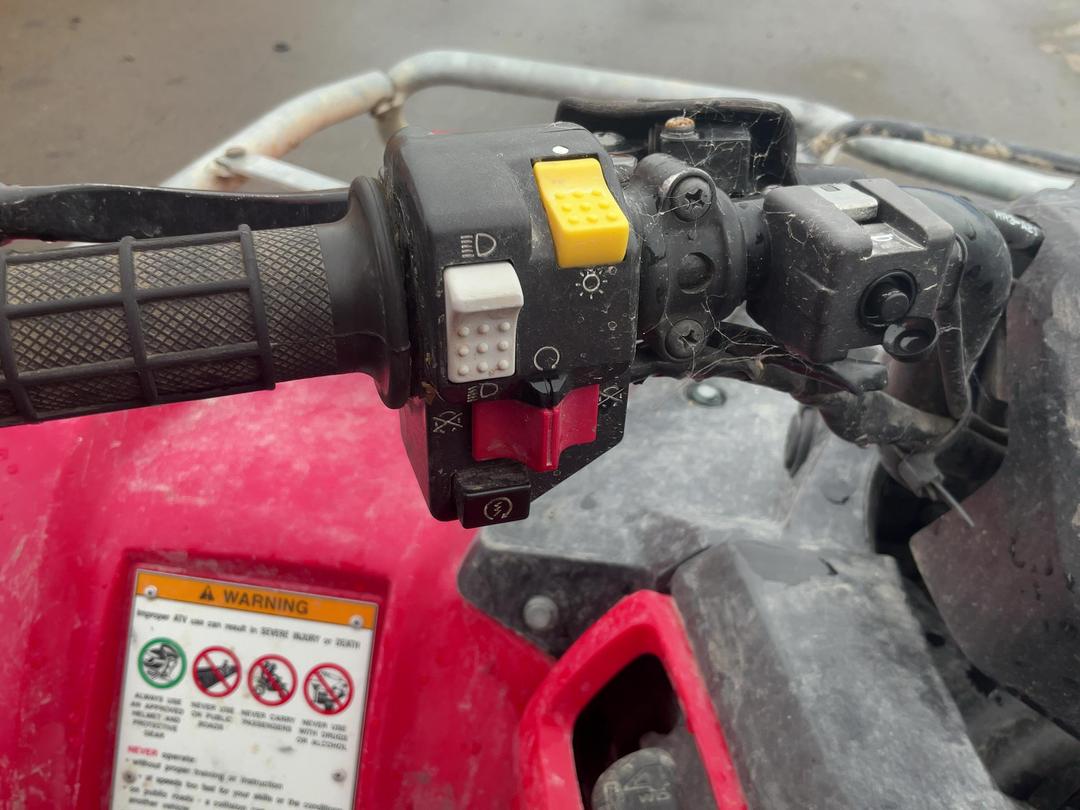 Photo '11' of Honda TRX 420FM2