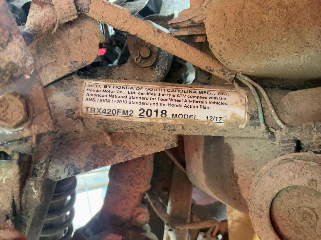Photo '21' of Honda TRX 420FM2