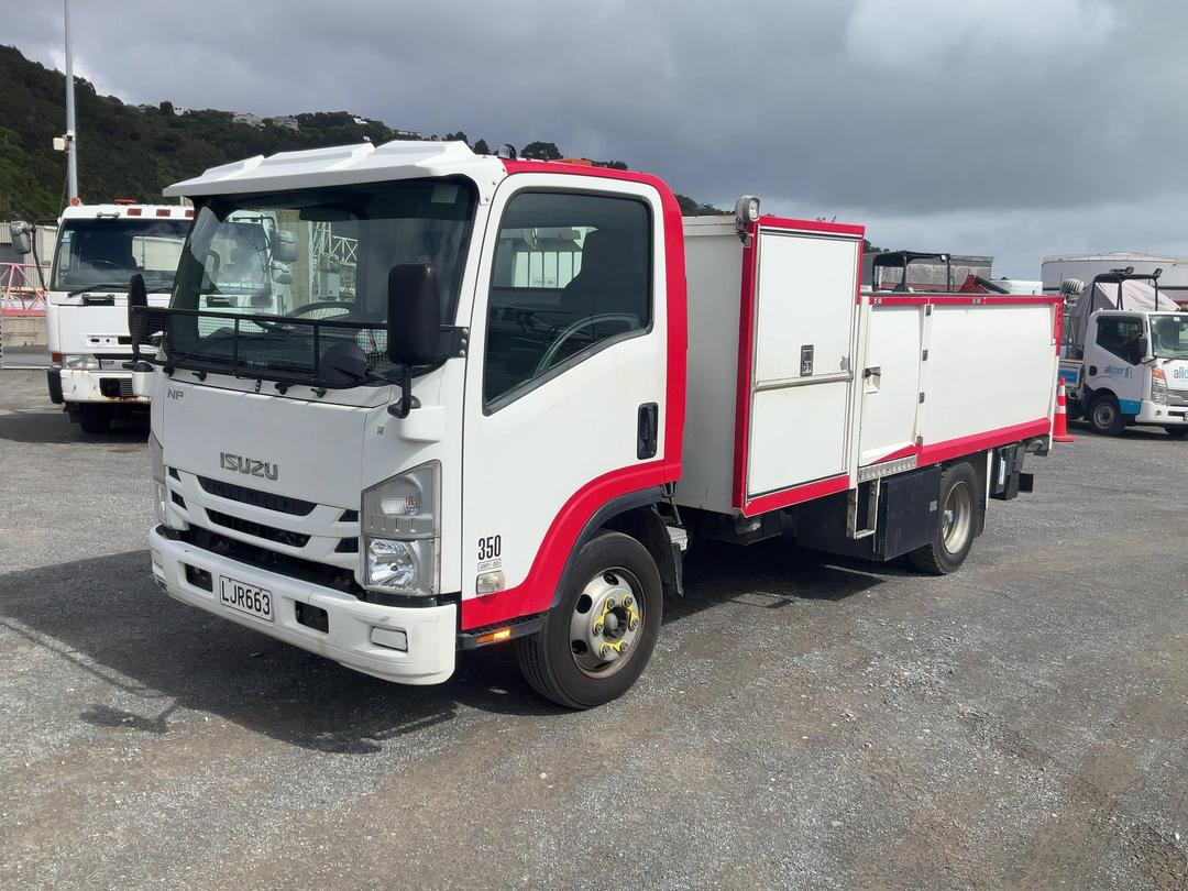 Photo '11' of Isuzu N Series NPR325M Service Vehicle