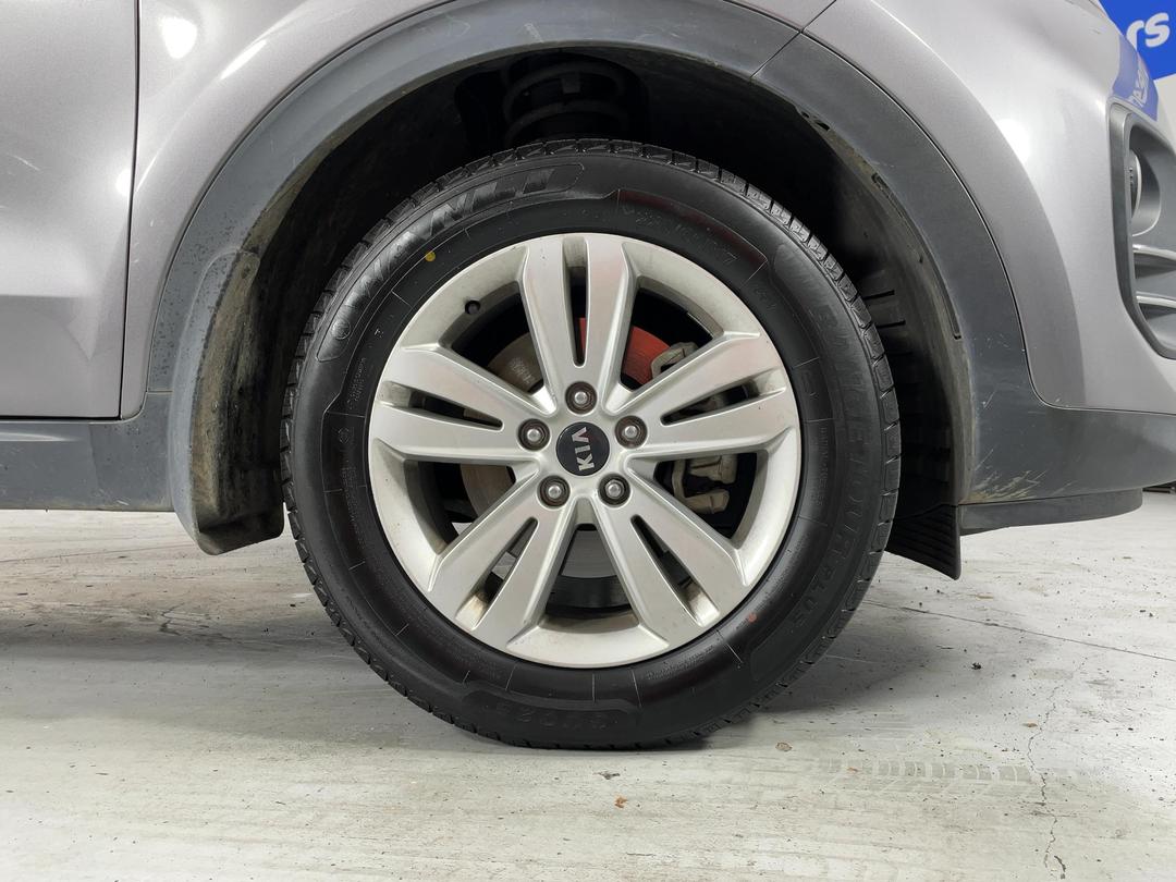 Photo '9' of KIA Sportage