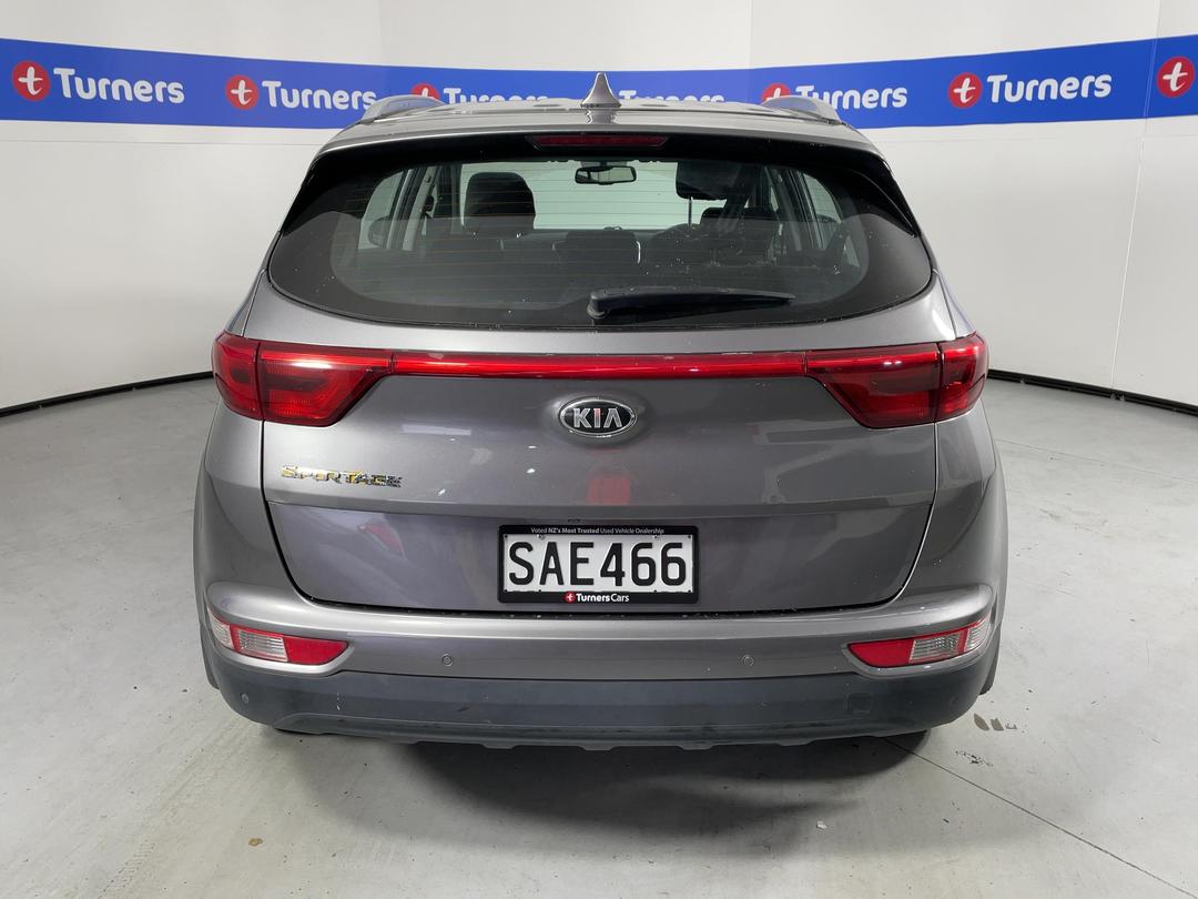 Photo '6' of KIA Sportage