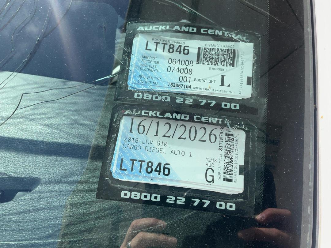 Photo '22' of LDV G10 Cargo Diesel Auto