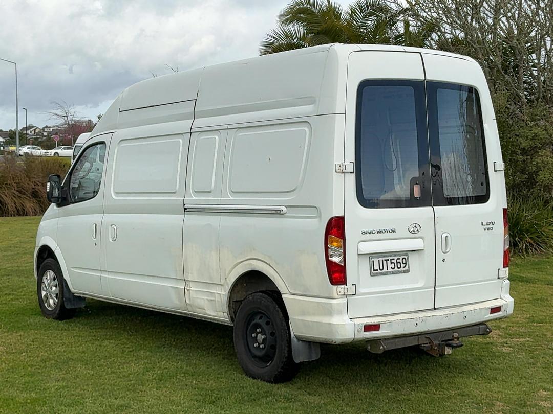Photo '6' of LDV V80 BIGGEST AMT 2.5D/6AM Van
