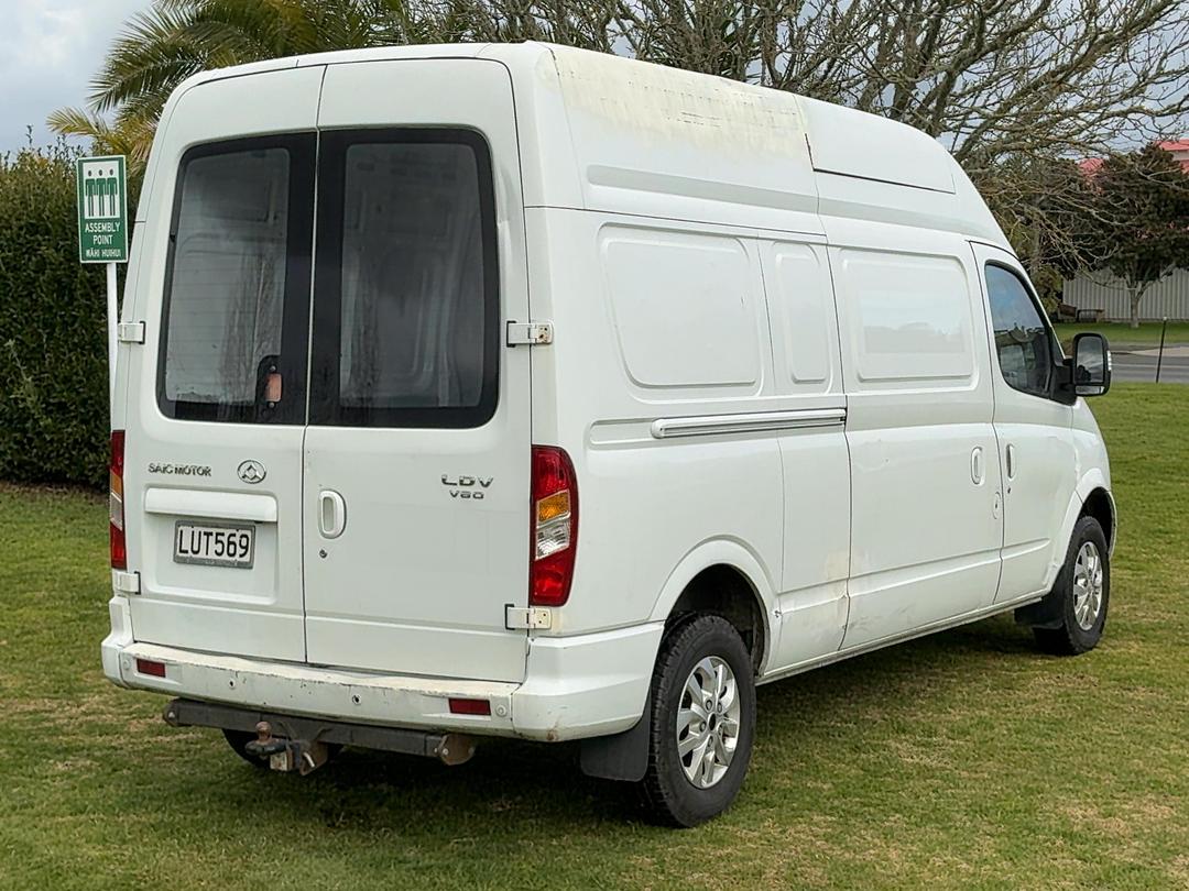 Photo '4' of LDV V80 BIGGEST AMT 2.5D/6AM Van
