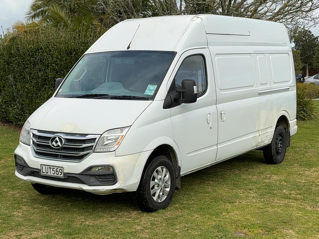 Photo '9' of LDV V80 BIGGEST AMT 2.5D/6AM Van