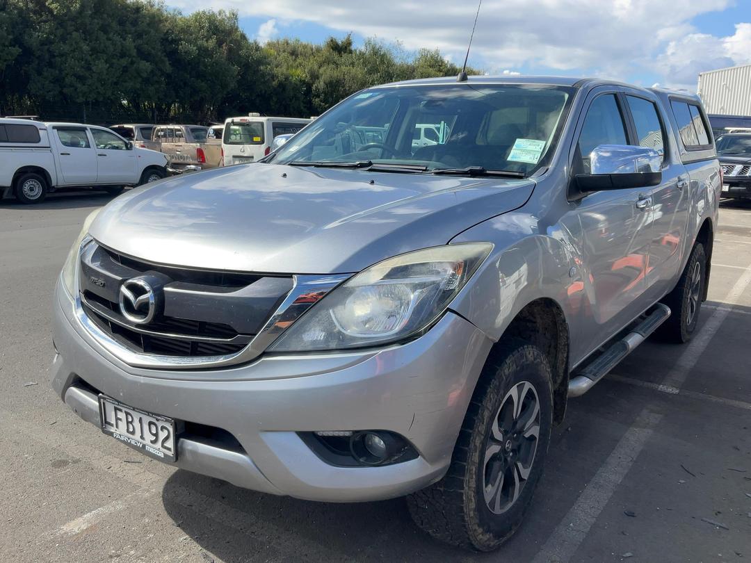 Photo '2' of Mazda Bt-50 GSX D/C W/S Photo '2' of Mazda Bt-50 GSX D/C W/S